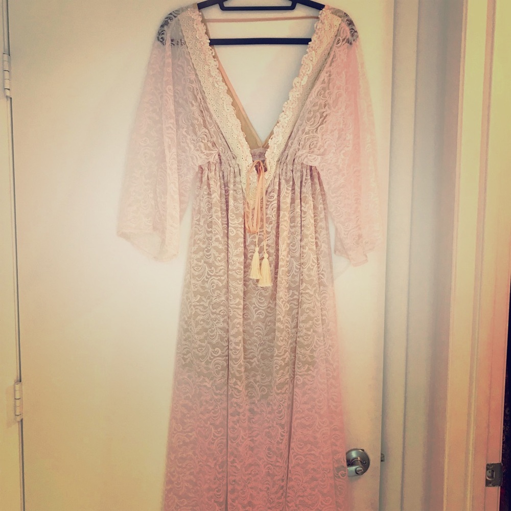 Timeless Cover up, purchased & made in Mykonos.